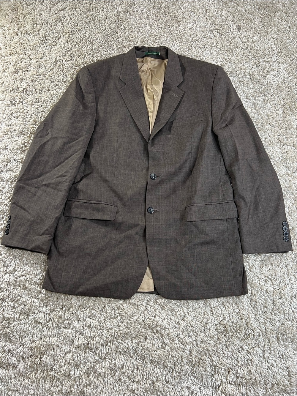 Ralph Lauren Brown Two-Button Sport Coat